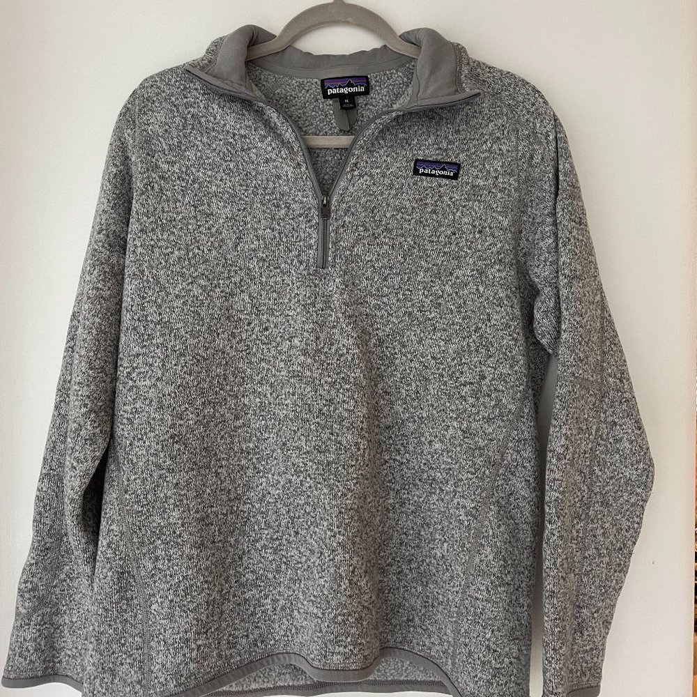 Patagonia Quarterzip Fleece Size XL